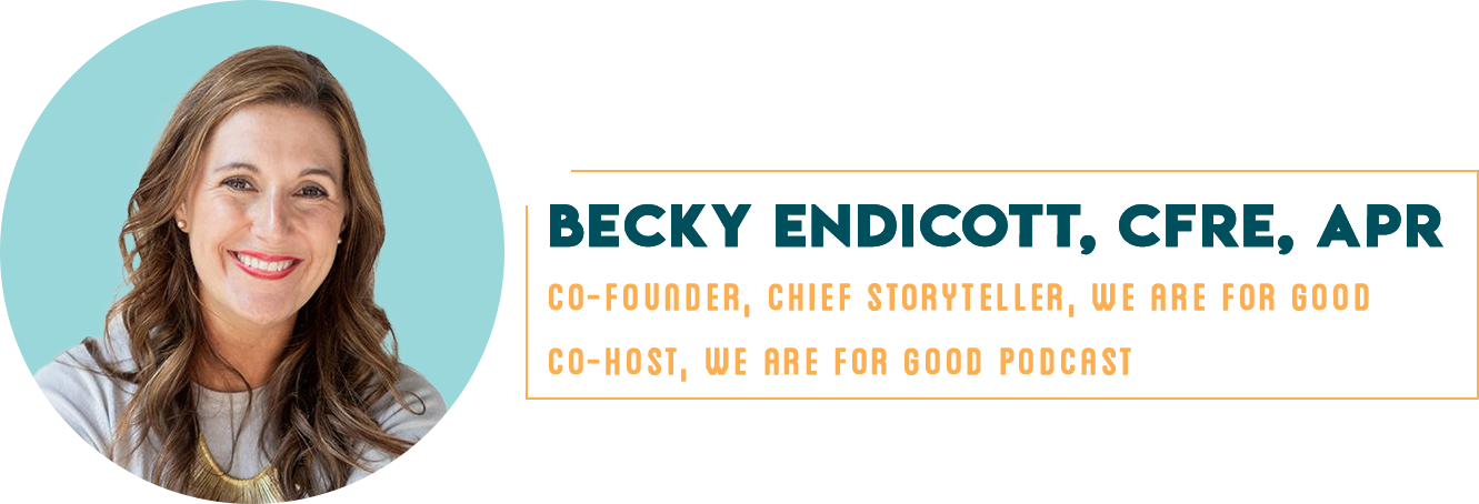 Becky Endicott, CFRE, APR